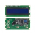 LCD 16x2 Blue Screen มี I2C ในตัว
